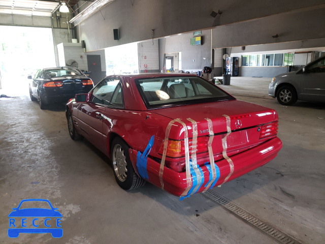 1996 MERCEDES-BENZ SL 320 WDBFA63F4TF132897 зображення 2