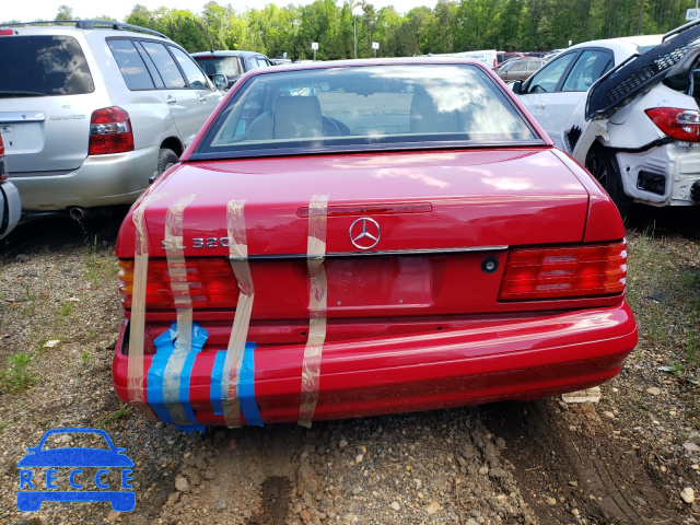 1996 MERCEDES-BENZ SL 320 WDBFA63F4TF132897 зображення 5