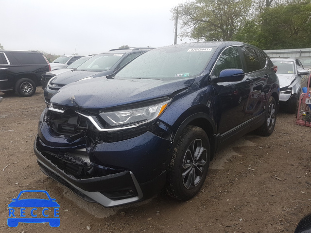 2020 HONDA CR-V EXL 2HKRW2H87LH662371 Bild 1