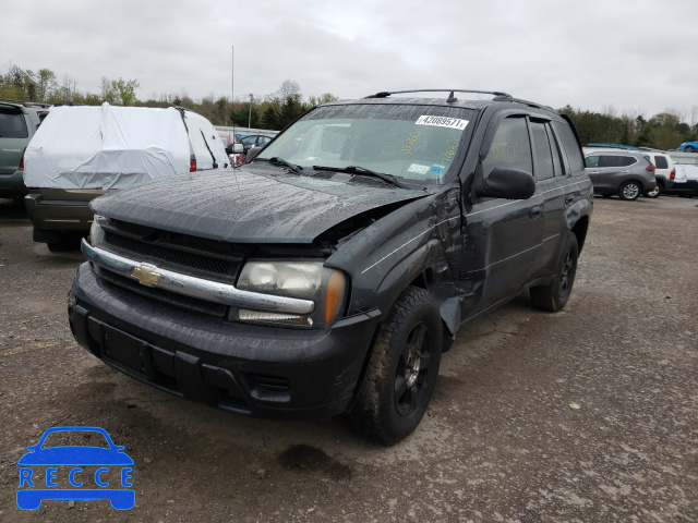 2008 CHEVROLET TRAILBLAZR 1GNDT13S562186571 image 1