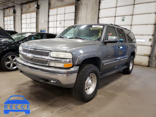 2002 CHEVROLET SUBURAN 3GNGK26U82G312684 image 1