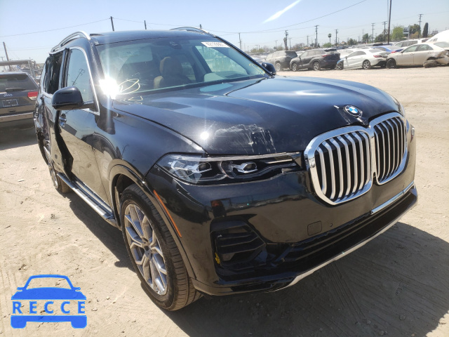 2020 BMW X7 XDRIVE4 5UXCW2C05L9C07648 image 0