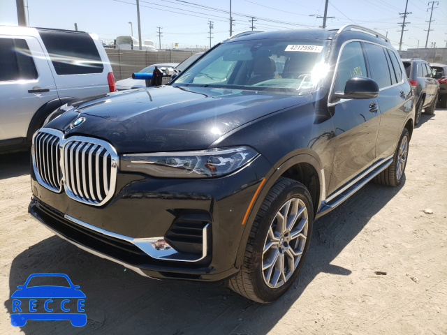 2020 BMW X7 XDRIVE4 5UXCW2C05L9C07648 image 1