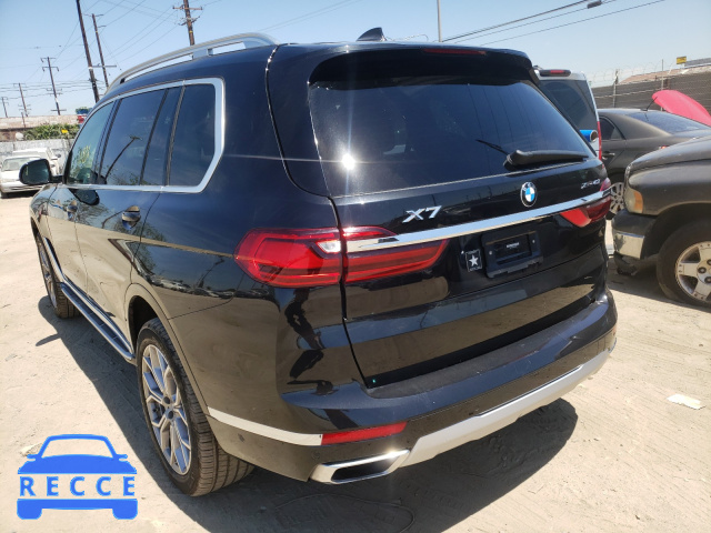 2020 BMW X7 XDRIVE4 5UXCW2C05L9C07648 image 2