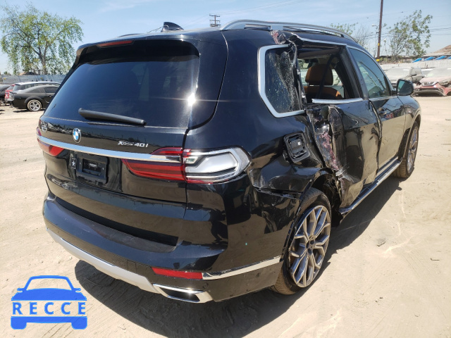 2020 BMW X7 XDRIVE4 5UXCW2C05L9C07648 image 3