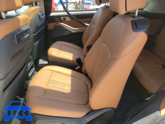 2020 BMW X7 XDRIVE4 5UXCW2C05L9C07648 image 5