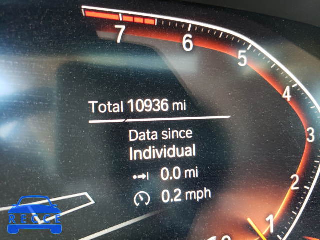 2020 BMW X7 XDRIVE4 5UXCW2C05L9C07648 image 7