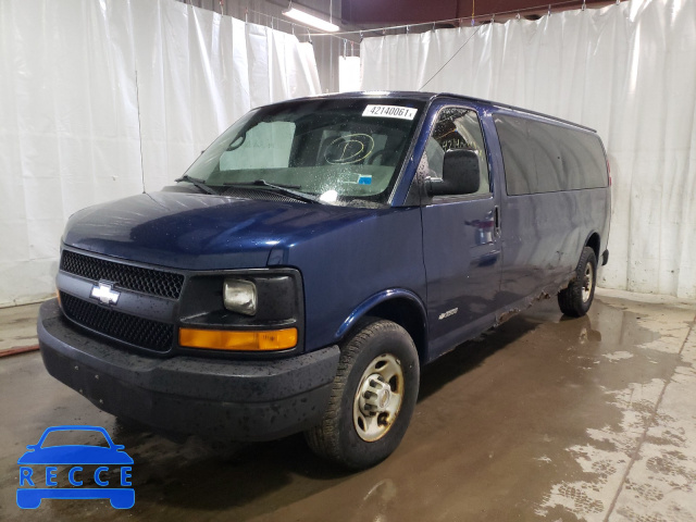 2004 CHEVROLET EXPRESS 1GAHG39U841113418 зображення 1