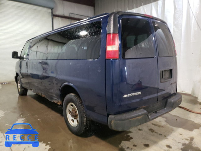 2004 CHEVROLET EXPRESS 1GAHG39U841113418 зображення 2