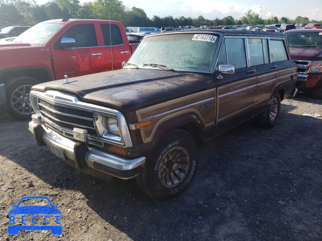 1987 JEEP GRAND WAGO 1JCNJ15U9HT049632 image 1