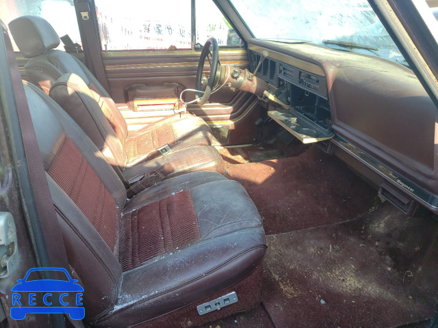 1987 JEEP GRAND WAGO 1JCNJ15U9HT049632 image 4