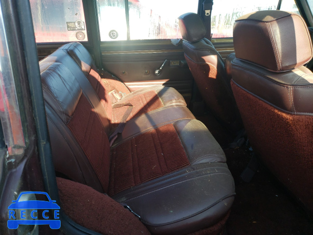 1987 JEEP GRAND WAGO 1JCNJ15U9HT049632 Bild 5