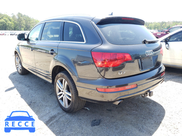 2009 AUDI Q7 TDI WA1AM74L59D037230 image 2