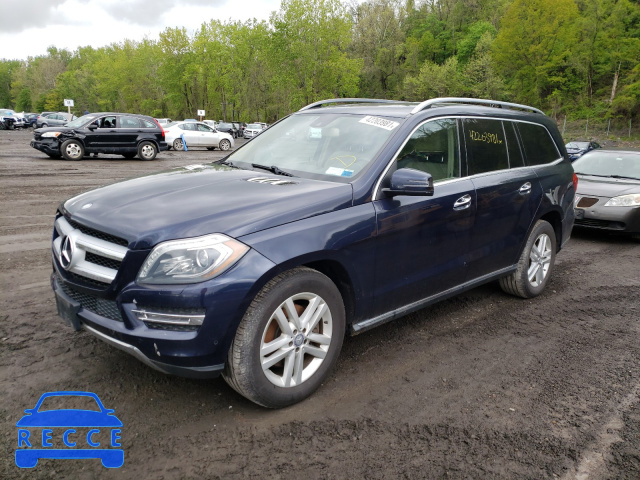 2014 MERCEDES-BENZ GL450 4JGDF7CE6EA332389 image 1