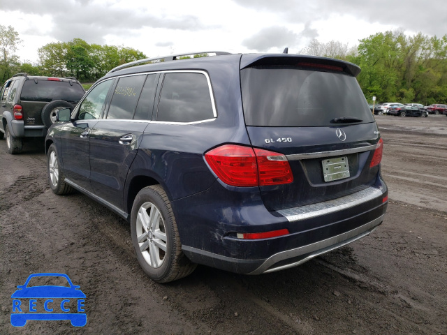 2014 MERCEDES-BENZ GL450 4JGDF7CE6EA332389 зображення 2