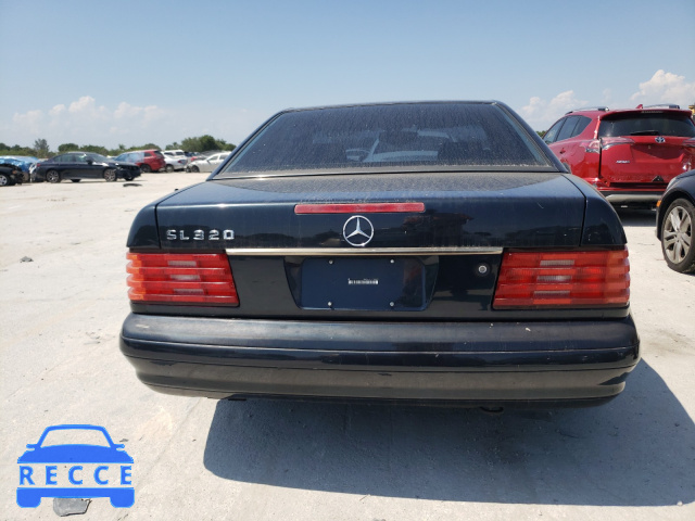 1996 MERCEDES-BENZ SL 320 WDBFA63F1TF128659 зображення 5