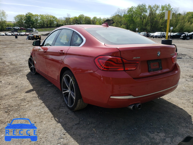 2019 BMW 430XI GRAN WBA4J3C5XKBL06277 Bild 2