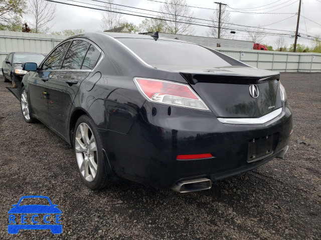 2014 ACURA TL ADVANCE 19UUA9F79EA002811 Bild 2