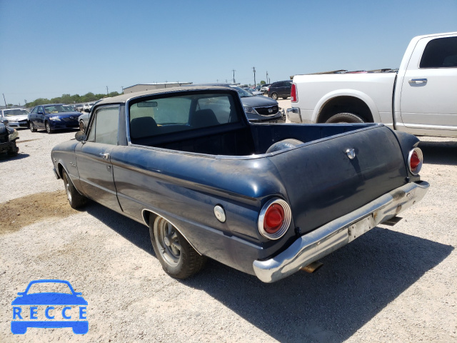 1963 FORD RANCHERO 3R27F176530 image 2