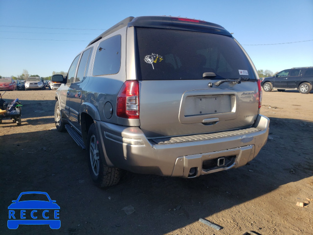 2003 ISUZU ASCENDER L 4NUET16P536100690 зображення 2