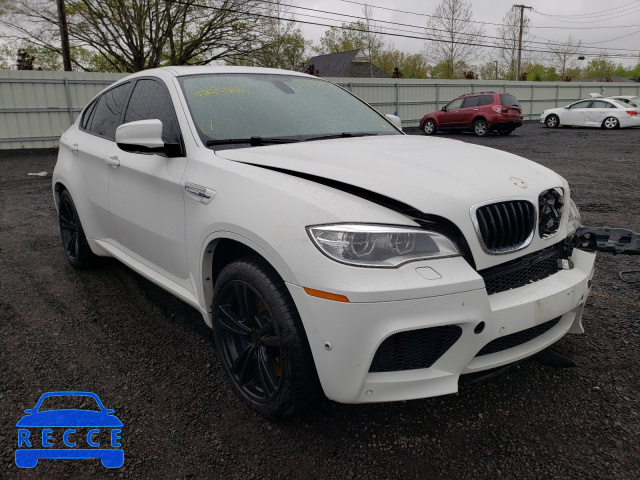 2014 BMW X6 M 5YMGZ0C56E0C40618 зображення 0