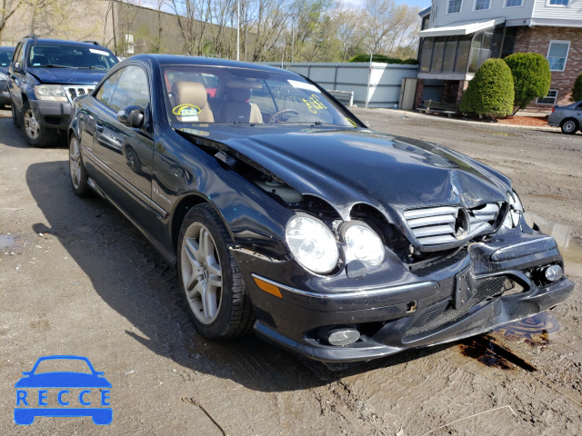 2003 MERCEDES-BENZ CL 55 AMG WDBPJ74J03A037649 зображення 0