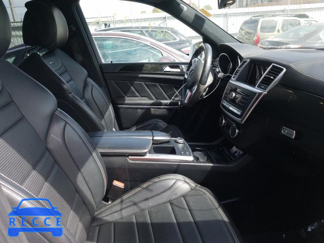 2016 MERCEDES-BENZ GL 63 AMG 4JGDF7EE3GA706716 image 4