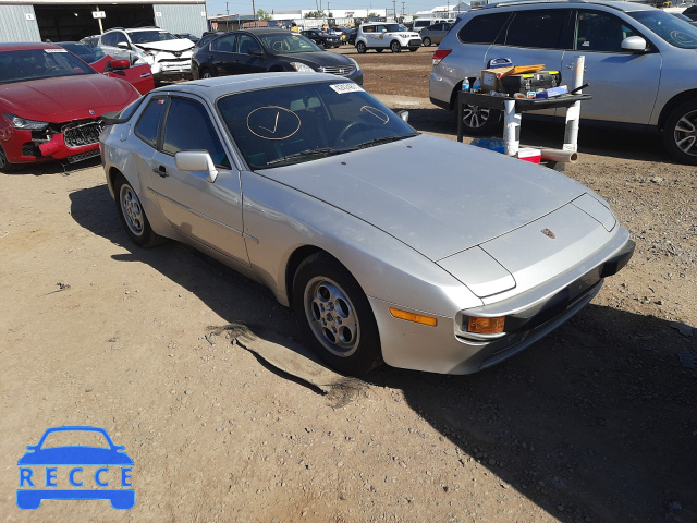 1989 PORSCHE 944 WP0AA0944KN451557 image 0