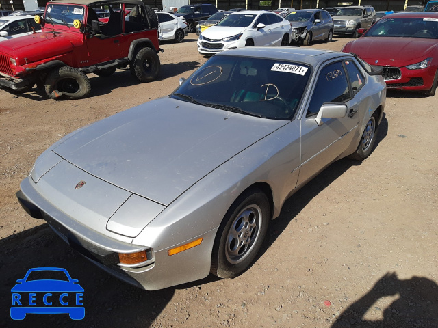 1989 PORSCHE 944 WP0AA0944KN451557 image 1