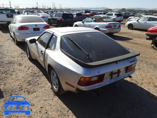1989 PORSCHE 944 WP0AA0944KN451557 image 2