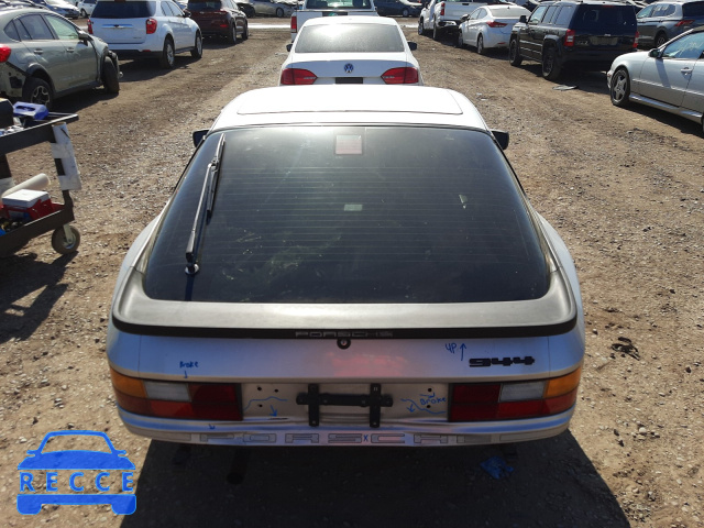 1989 PORSCHE 944 WP0AA0944KN451557 image 5