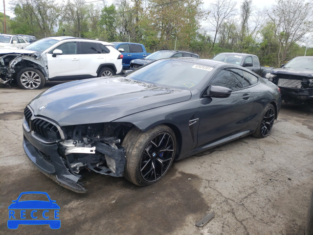 2020 BMW M8 WBSAE0C0XLCD73465 Bild 1