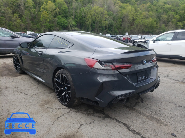 2020 BMW M8 WBSAE0C0XLCD73465 Bild 2