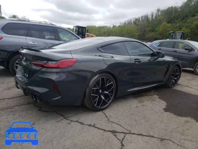 2020 BMW M8 WBSAE0C0XLCD73465 Bild 3