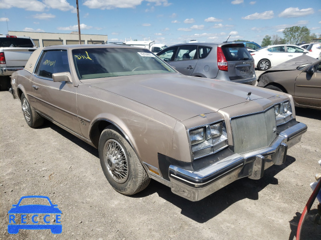 1985 BUICK RIVIERA 1G4EZ57Y4FE436166 image 0