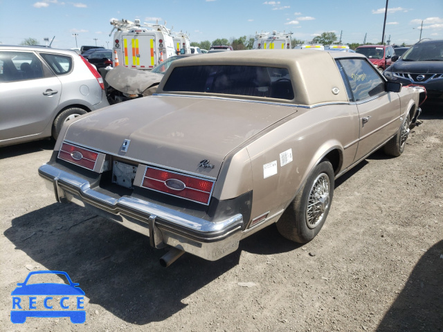 1985 BUICK RIVIERA 1G4EZ57Y4FE436166 зображення 3