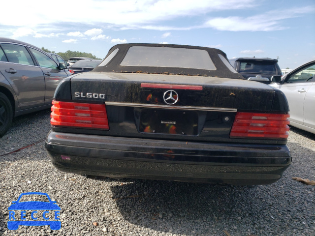 1996 MERCEDES-BENZ SL 320 WDBFA63F0TF134758 image 5