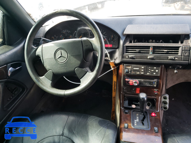 1996 MERCEDES-BENZ SL 320 WDBFA63F0TF134758 image 8