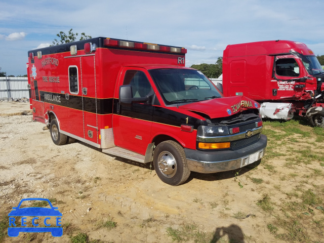2011 CHEVROLET EXPRESS G4 1GB6G5CL2B1120618 image 0