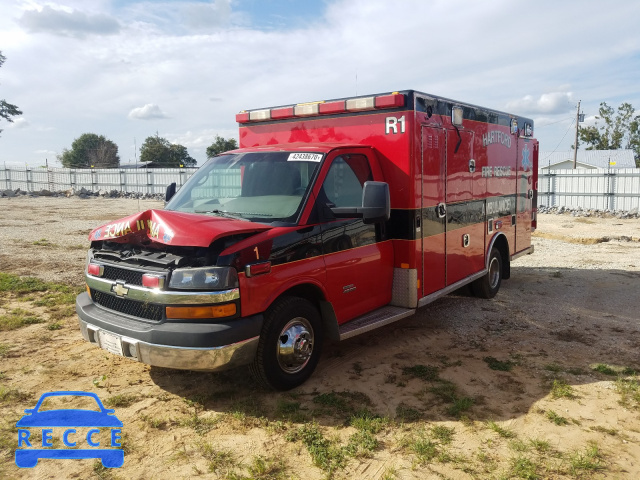2011 CHEVROLET EXPRESS G4 1GB6G5CL2B1120618 image 1