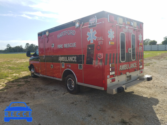 2011 CHEVROLET EXPRESS G4 1GB6G5CL2B1120618 image 2