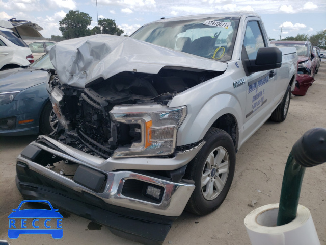 2018 FORD F150 2WD 1FTMF1CB5JKC19254 image 1