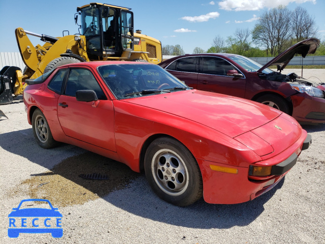 1989 PORSCHE 944 WP0AA0948KN451304 image 0