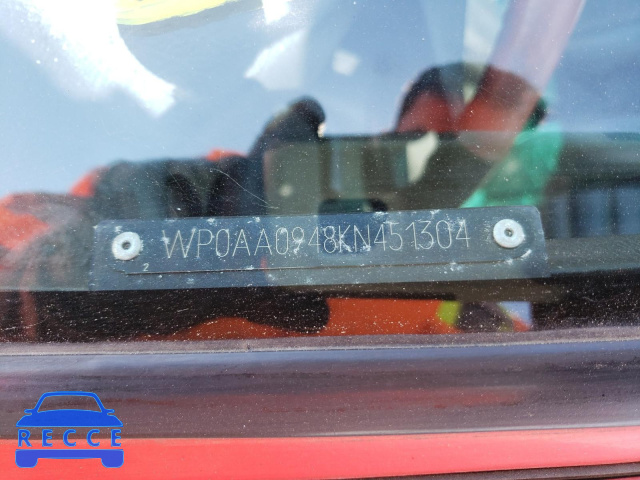 1989 PORSCHE 944 WP0AA0948KN451304 image 9