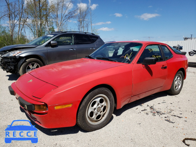 1989 PORSCHE 944 WP0AA0948KN451304 image 1