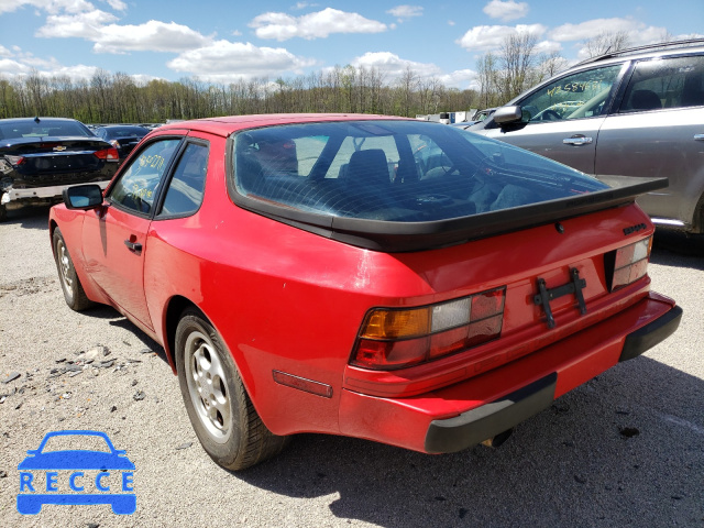 1989 PORSCHE 944 WP0AA0948KN451304 image 2