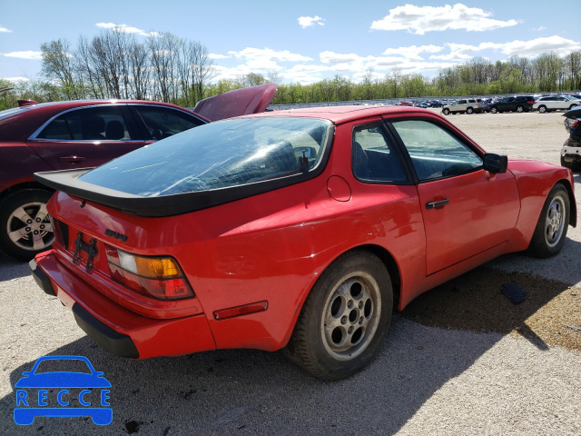 1989 PORSCHE 944 WP0AA0948KN451304 image 3