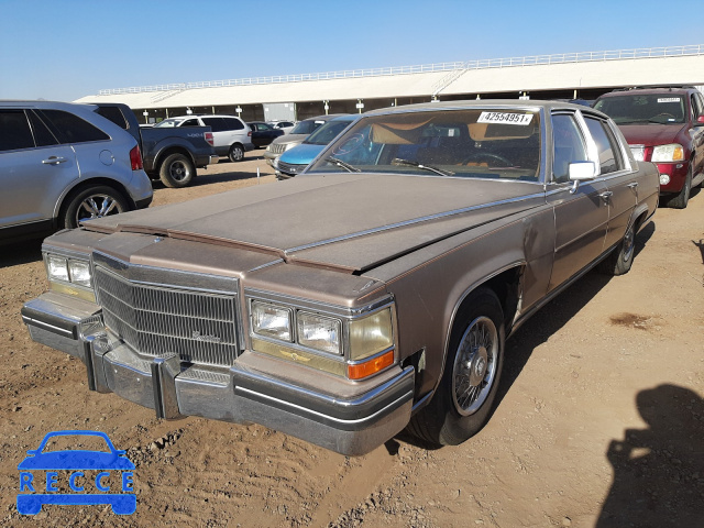 1984 CADILLAC FLEETWOOD 1G6AW6989E9023538 Bild 1