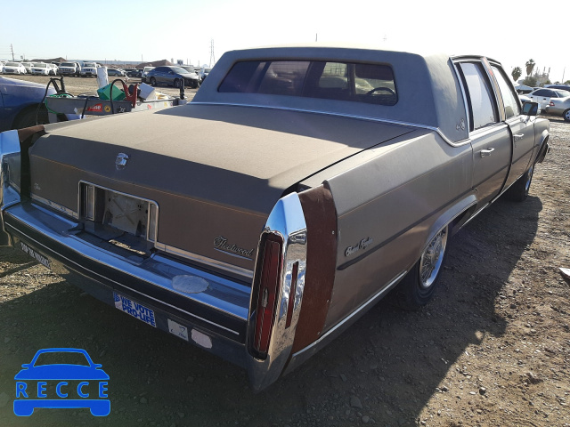 1984 CADILLAC FLEETWOOD 1G6AW6989E9023538 зображення 3