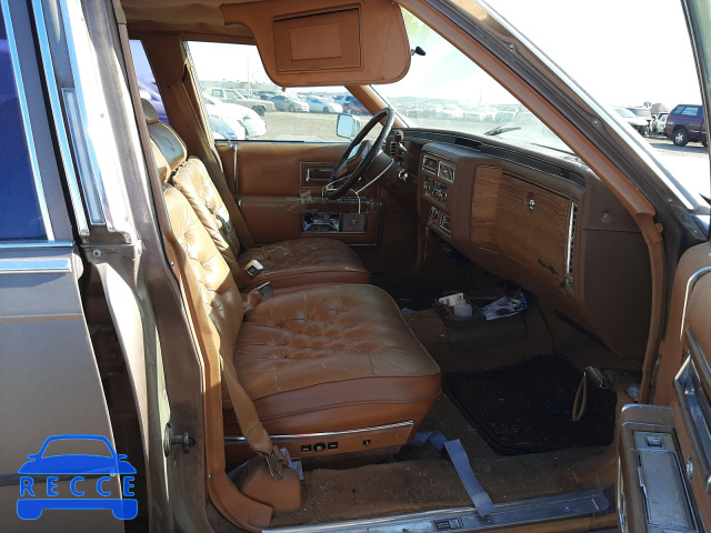 1984 CADILLAC FLEETWOOD 1G6AW6989E9023538 Bild 4